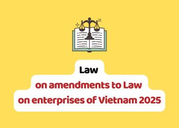 Law on amendments to Law on enterprises of Vietnam 2025