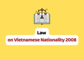 Law on Vietnamese Nationality 2008