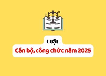 Luật Cán bộ, công chức năm 2025