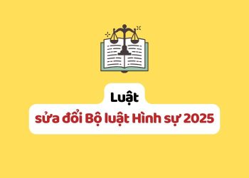 Luật sửa đổi Bộ luật Hình sự 2025