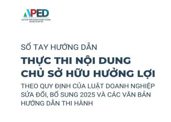 Sổ tay hướng dẫn thực thi nội dung Chủ sở hữu hưởng lợi 4 Sổ tay hướng dẫn thực thi nội dung Chủ sở hữu hưởng lợi