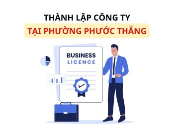 Thành lập công ty tại phường Phước Thắng, TP. Hồ Chí Minh