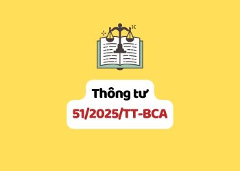 Thông tư 51/2025/TT-BCA sửa đổi Thông tư 79/2024/TT-BCA quy định về cấp, thu hồi chứng nhận đăng ký xe, biển số xe cơ giới, xe máy chuyên dùng đã được sửa đổi Thông tư 13/2025/TT-BCA