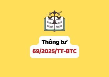 Thông tư 69/2025/TT-BTC hướng dẫn Luật Thuế giá trị gia tăng và hướng dẫn thực hiện Nghị định 181/2025/NĐ-CP