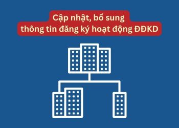 Thủ tục cập nhật, bổ sung thông tin đăng ký hoạt động địa điểm kinh doanh