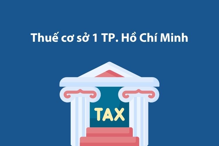 Thuế cơ sở 1 Thành phố Hồ Chí Minh: Thông tin liên hệ