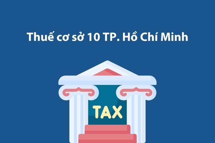 Thuế cơ sở 10 Thành phố Hồ Chí Minh: Thông tin liên hệ