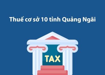 Thuế cơ sở 10 tỉnh Quảng Ngãi: Thông tin liên hệ