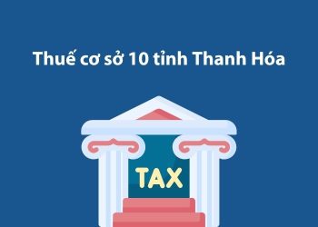 Thuế cơ sở 10 tỉnh Thanh Hóa: Thông tin liên hệ