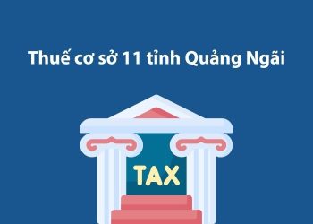 Thuế cơ sở 11 tỉnh Quảng Ngãi: Thông tin liên hệ