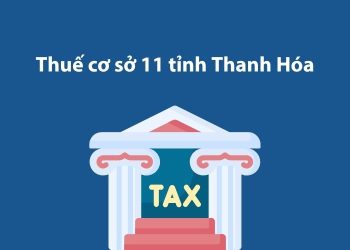 Thuế cơ sở 11 tỉnh Thanh Hóa: Thông tin liên hệ