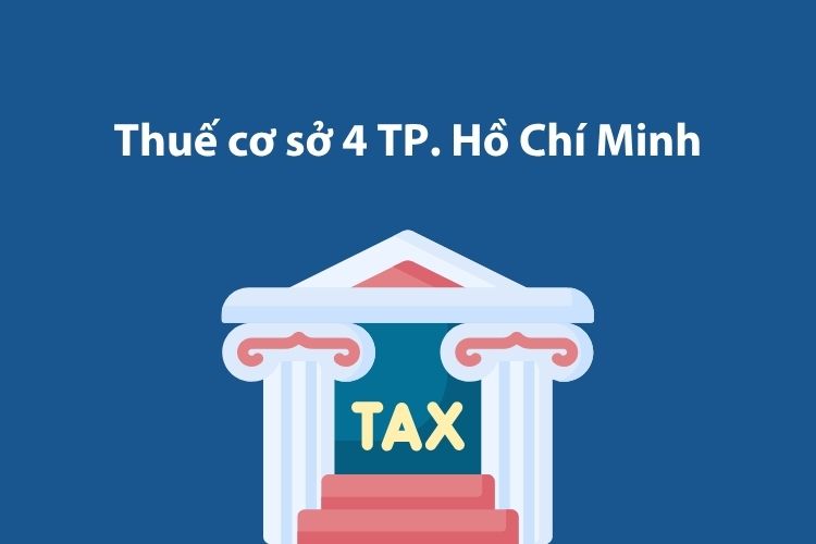 Thuế cơ sở 4 Thành phố Hồ Chí Minh: Thông tin liên hệ