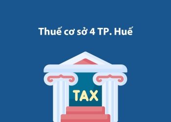 Thuế cơ sở 4 thành phố Huế: Thông tin liên hệ