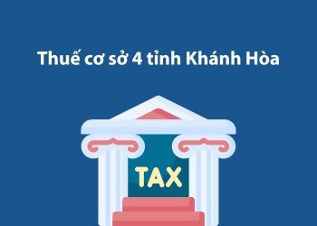 Thuế cơ sở 4 tỉnh Khánh Hòa: Thông tin liên hệ