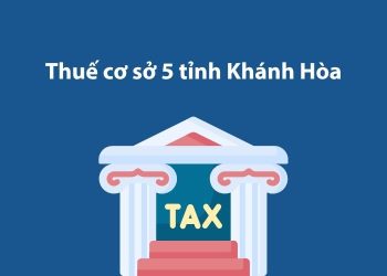 Thuế cơ sở 5 tỉnh Khánh Hòa: Thông tin liên hệ
