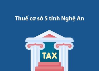 Thuế cơ sở 5 tỉnh Nghệ An: Thông tin liên hệ