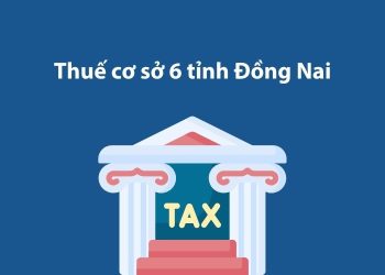 Thuế cơ sở 6 tỉnh Đồng Nai: Thông tin liên hệ