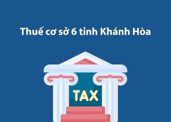 Thuế cơ sở 6 tỉnh Khánh Hòa: Thông tin liên hệ