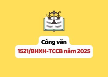 Công văn 1521/BHXH-TCCB năm 2025 thực hiện Quyết định 2286/QĐ-BTC