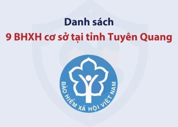 Danh sách 9 bảo hiểm xã hội cơ sở tại tỉnh Tuyên Quang