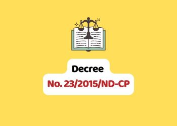 Decree No. 23/2015/ND-CP issuing copies from master registers, certification of true copies from originals, authentication of signatures and contracts