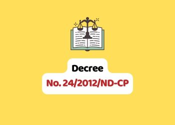 Decree No. 24/2012/ND-CP on gold business activities
