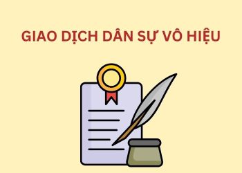 Giao dịch dân sự vô hiệu do không tuân thủ quy định về hình thức