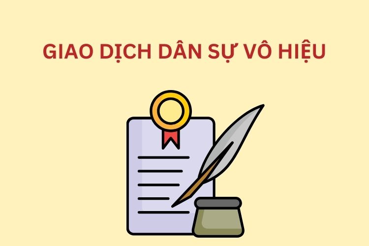 Giao dịch dân sự vô hiệu do không tuân thủ quy định về hình thức