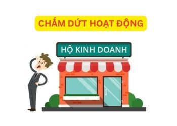 Hồ sơ, thủ tục đăng ký chấm dứt hoạt động hộ kinh doanh