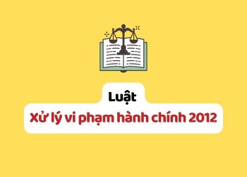 Luật xử lý vi phạm hành chính 2012