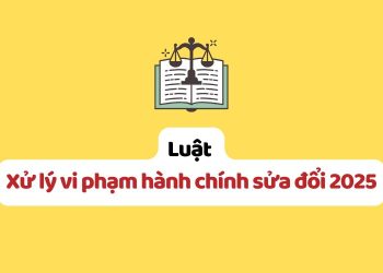 Luật Xử lý vi phạm hành chính sửa đổi 2025