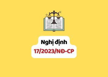 Nghị định 17/2023/NĐ-CP hướng dẫn Luật Sở hữu trí tuệ về quyền tác giả, quyền liên quan