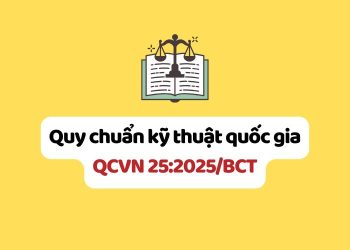 Quy chuẩn kỹ thuật quốc gia QCVN 25:2025/BCT về An toàn điện