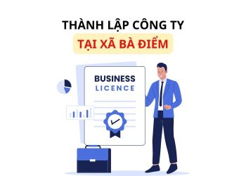 Thành lập công ty tại xã Bà Điểm, TP. Hồ Chí Minh