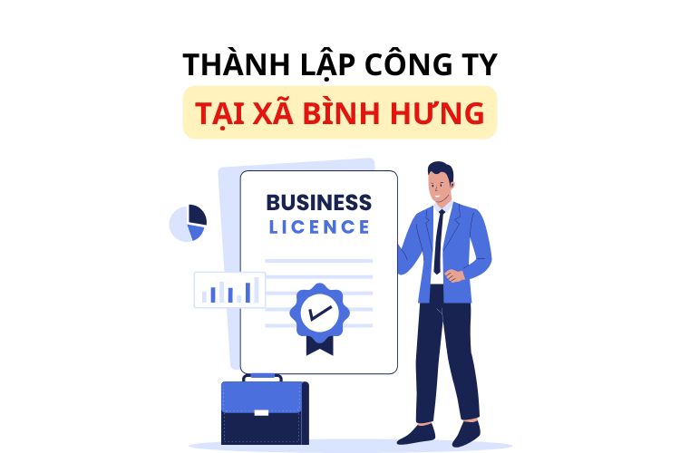 Thành lập công ty tại xã Bình Hưng, TP. Hồ Chí Minh