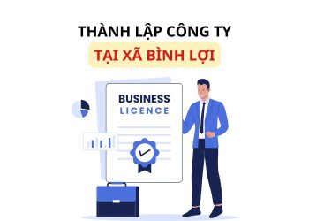 Thành lập công ty tại xã Bình Lợi, TP. Hồ Chí Minh
