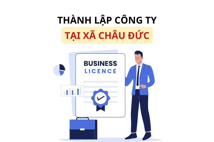 Thành lập công ty tại xã Châu Đức, TP. Hồ Chí Minh