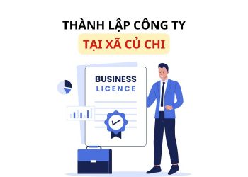 Thành lập công ty tại xã Củ Chi, TP. Hồ Chí Minh