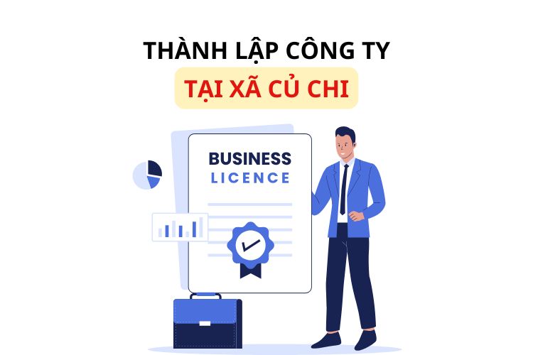 Thành lập công ty tại xã Củ Chi, TP. Hồ Chí Minh