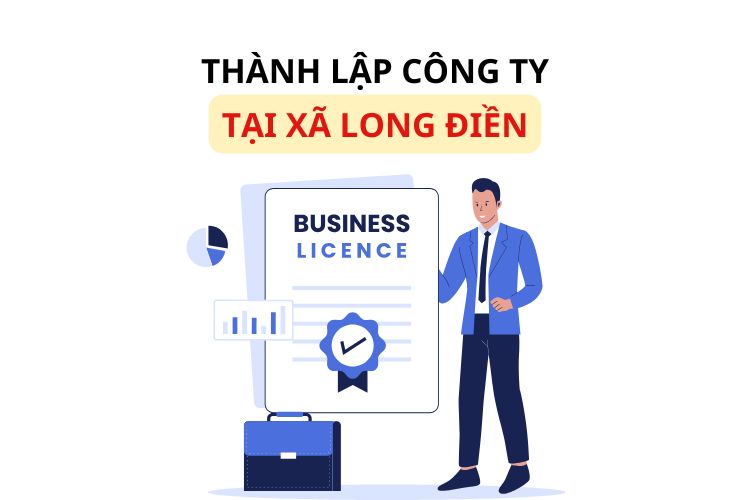 Thành lập công ty tại xã Long Điền, TP. Hồ Chí Minh 1 Thành lập công ty tại xã Long Điền, TP. Hồ Chí Minh