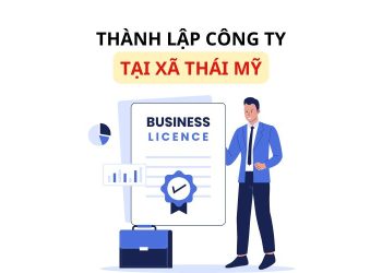 Thành lập công ty tại xã Thái Mỹ, TP. Hồ Chí Minh