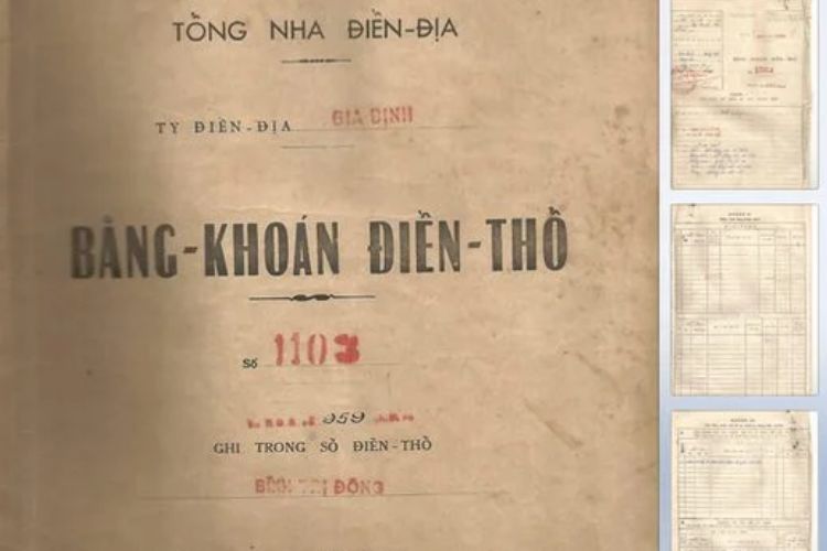 Bằng khoán điền thổ là gì? Những lưu ý cần biết