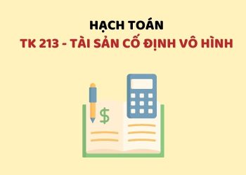 Hướng dẫn hạch toán tài khoản 213 – Tài sản cố định vô hình