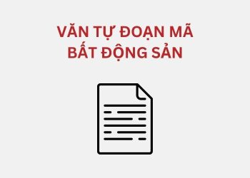 Văn tự đoạn mãi bất động sản là gì? Những lưu ý