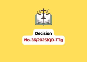 Decision No. 36/2025/QD-TTg of the Prime Minister promulgating the Vietnam Standard Industrial Classification of All Economic Activities 1 Decision No. 36/2025/QD-TTg of the Prime Minister promulgating the Vietnam Standard Industrial Classification of All Economic Activities