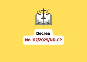 Decree No. 117/2025/ND-CP on tax administration for e-commerce and digital platform-based business activities of household businesses and individual businesses