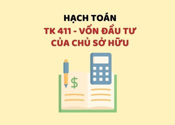 Hướng dẫn hạch toán tài khoản 411 – Vốn đầu tư của chủ sở hữu
