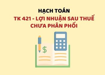 Hướng dẫn hạch toán tài khoản 421 – Lợi nhuận sau thuế chưa phân phối
