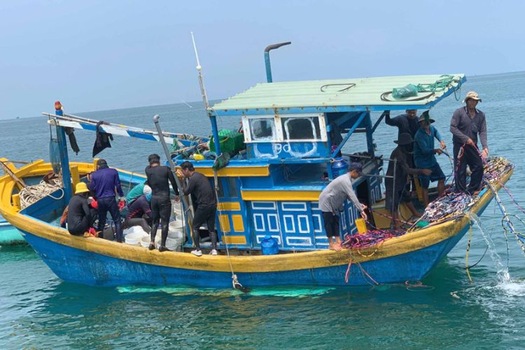 Mã ngành 0331 Hoạt động dịch vụ hỗ trợ khai thác thủy sản