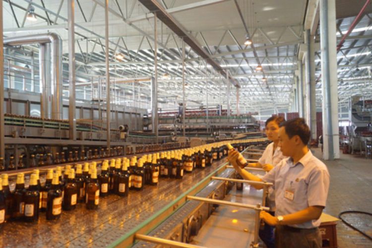 Mã ngành 1103 Sản xuất bia